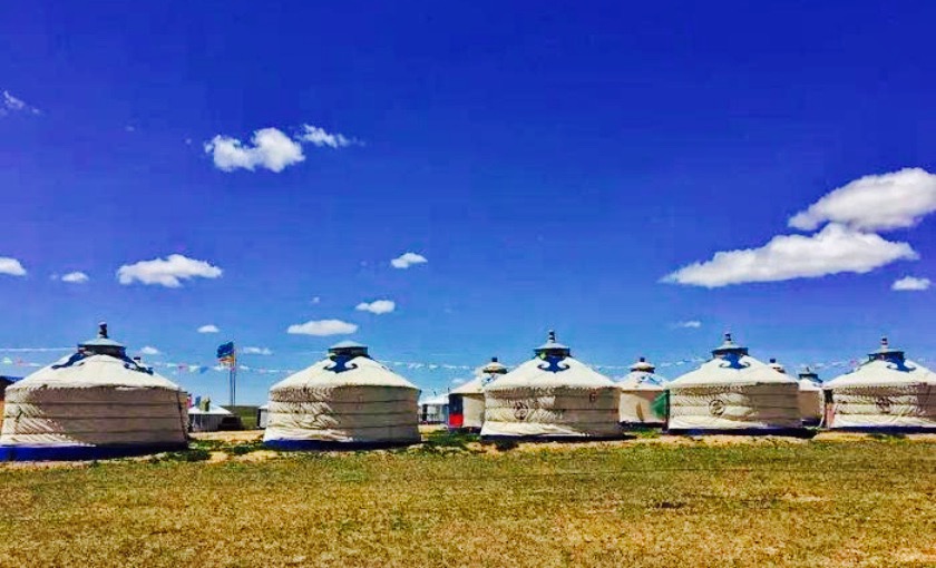 希拉穆仁草原乌兰塔拉开心牧场