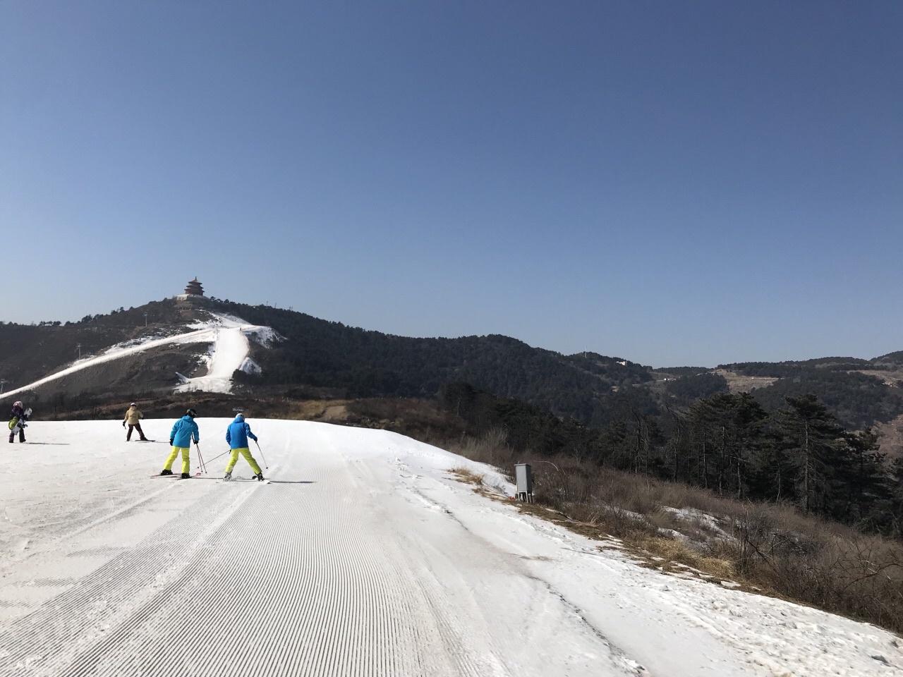 太原李宁国际滑雪场图片
