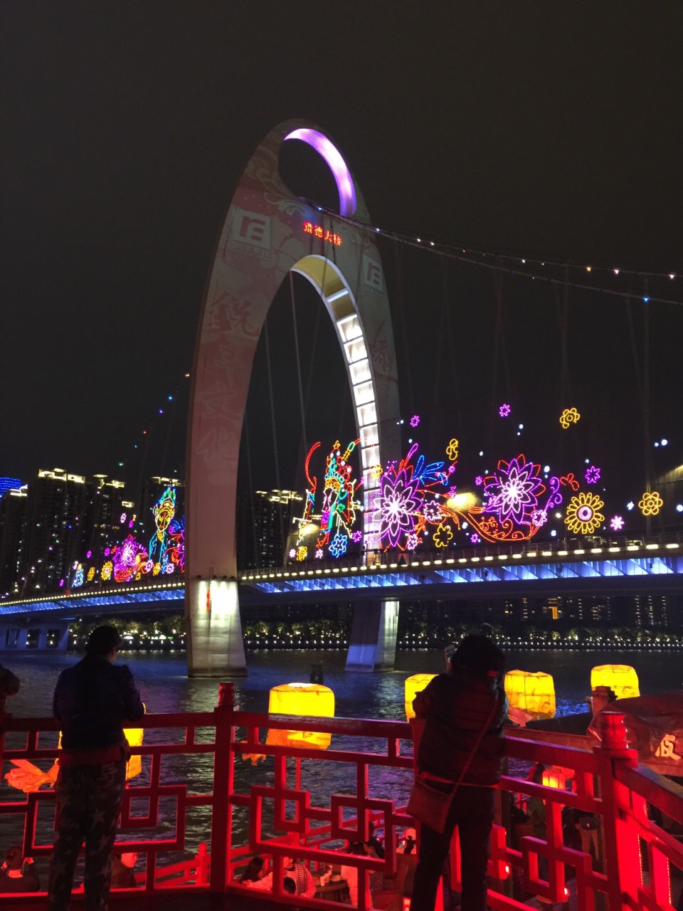 珠江夜游天字码头