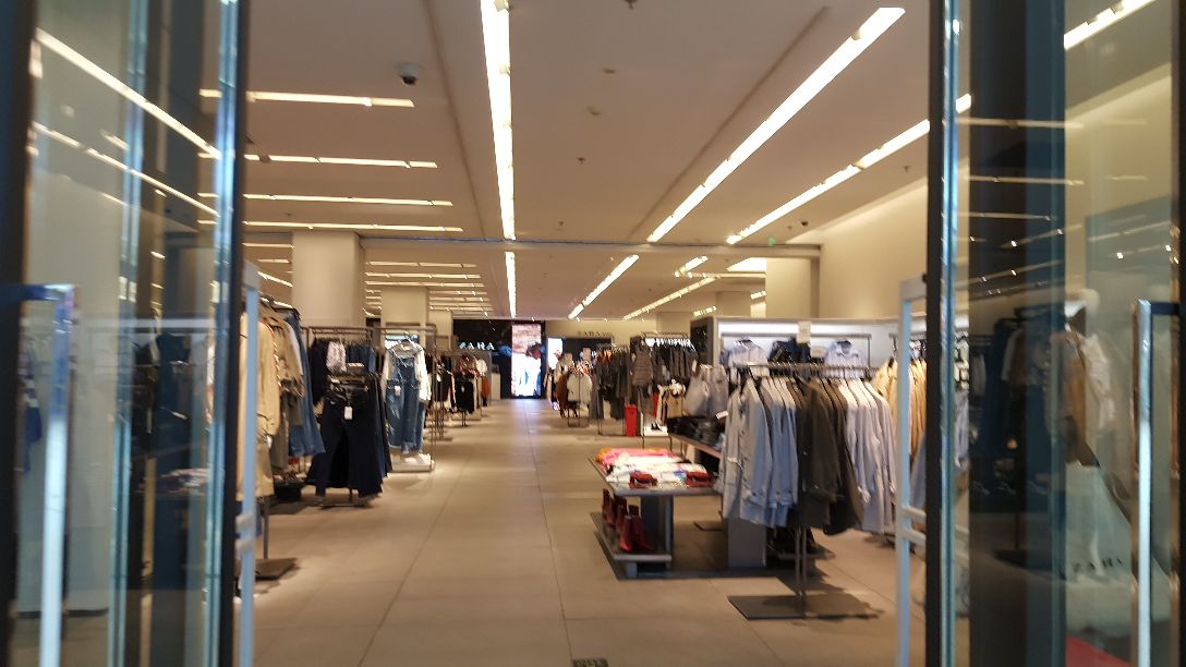 zara(万达广场石景山店)