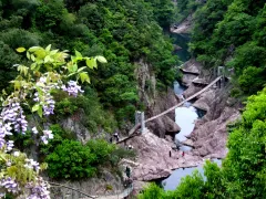 1-Day Pan'an Tour: Exploring Shibawo's Natural Wonders, Wulongxia's Majestic Canyons