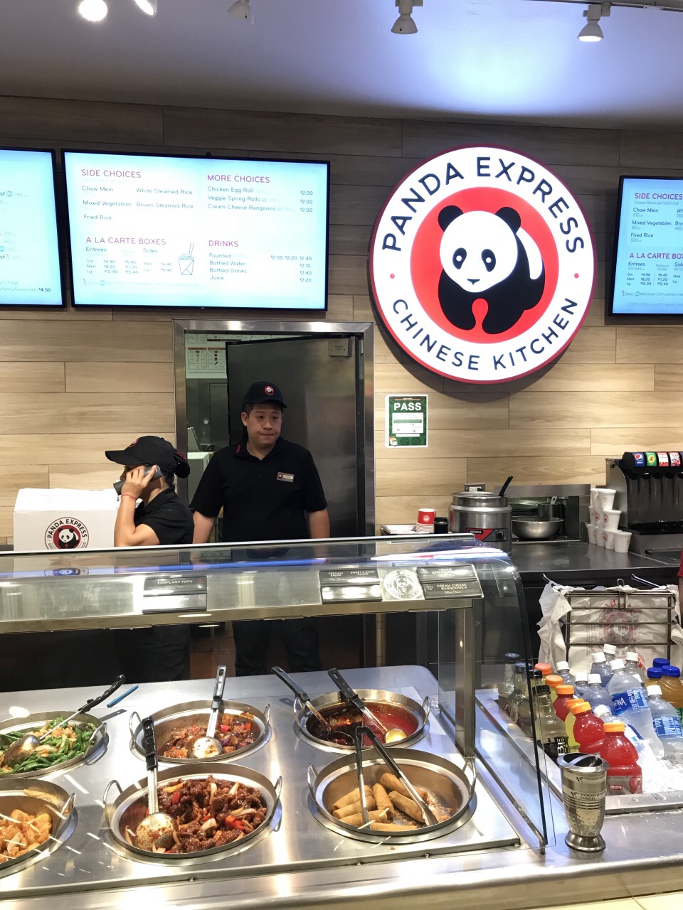 2023panda express美食餐厅,在夏威夷有好多家,这个连锁.