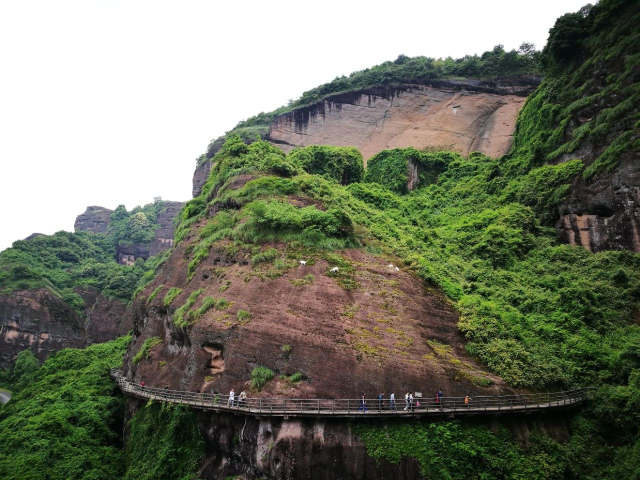 龙虎山高空栈道