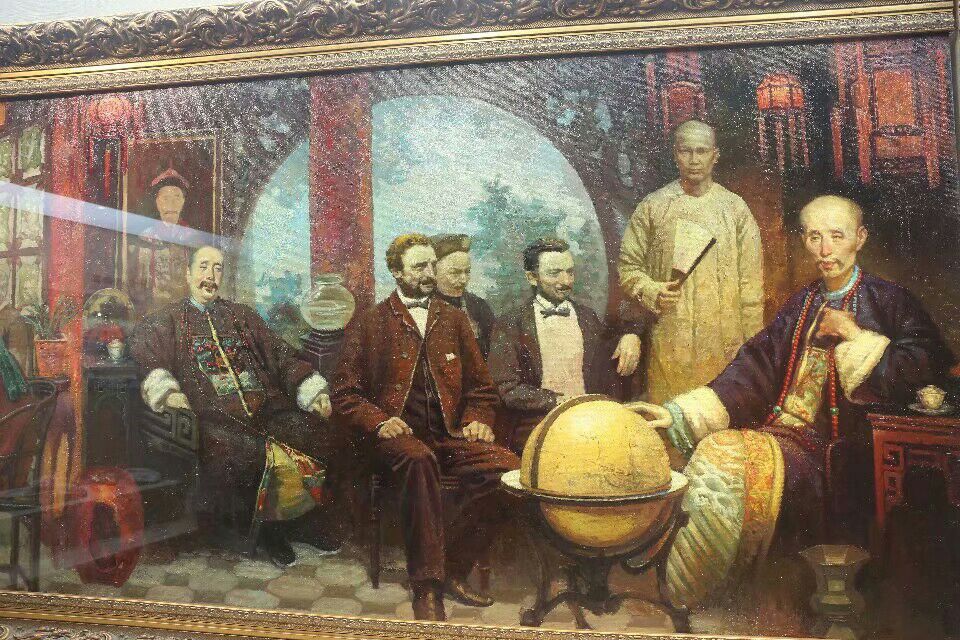 广州十三行史料陈列馆