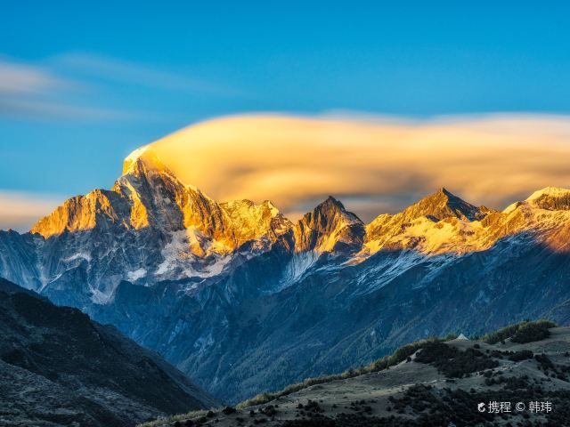 四姑娘山长坪沟景区-幺妹峰
