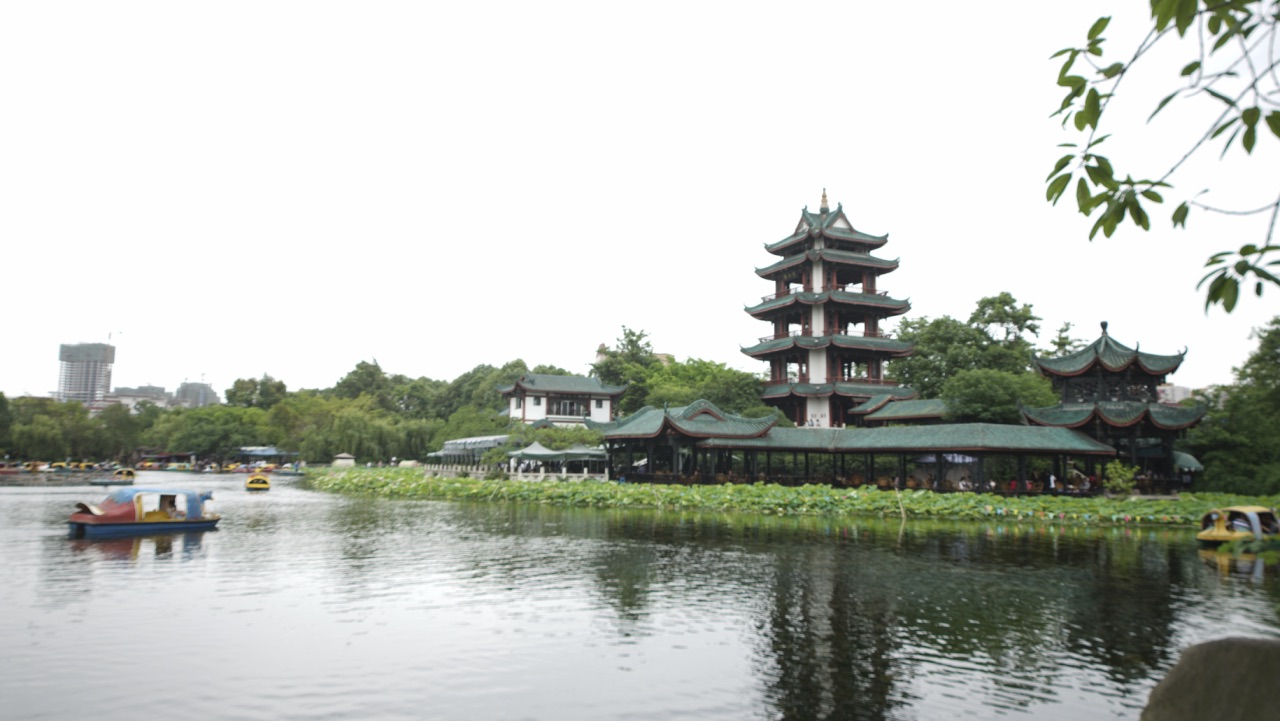 桂湖公園旅遊景點攻略圖