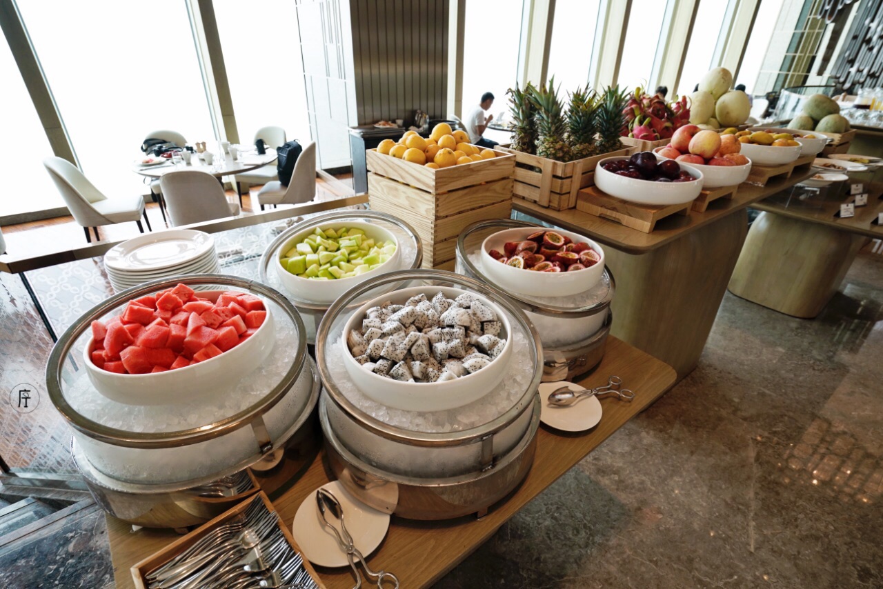 北京康莱德酒店自助餐图片