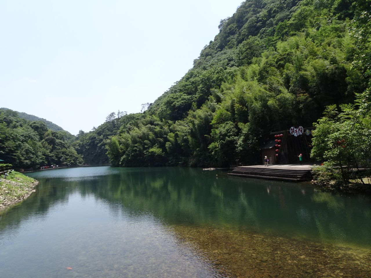 石臺牯牛降旅遊景點攻略圖