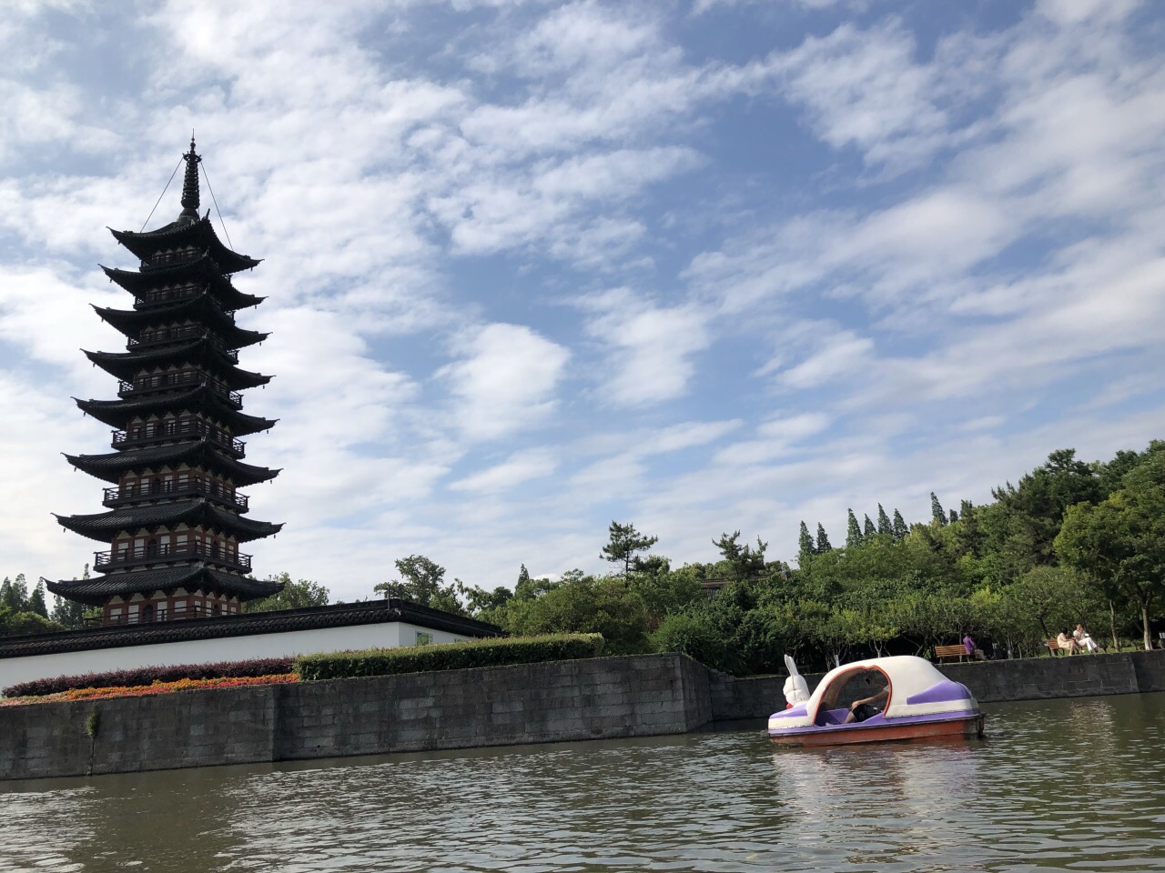 2019方塔園_旅遊攻略_門票_地址_遊記點評,松江旅遊景點推薦 - 去哪兒