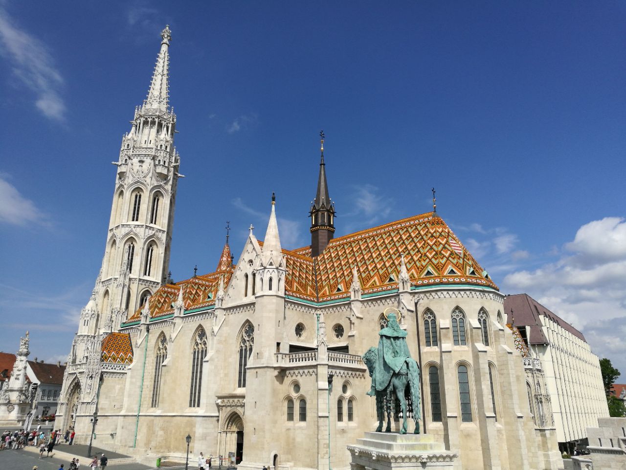 布达佩斯马加什教堂图片