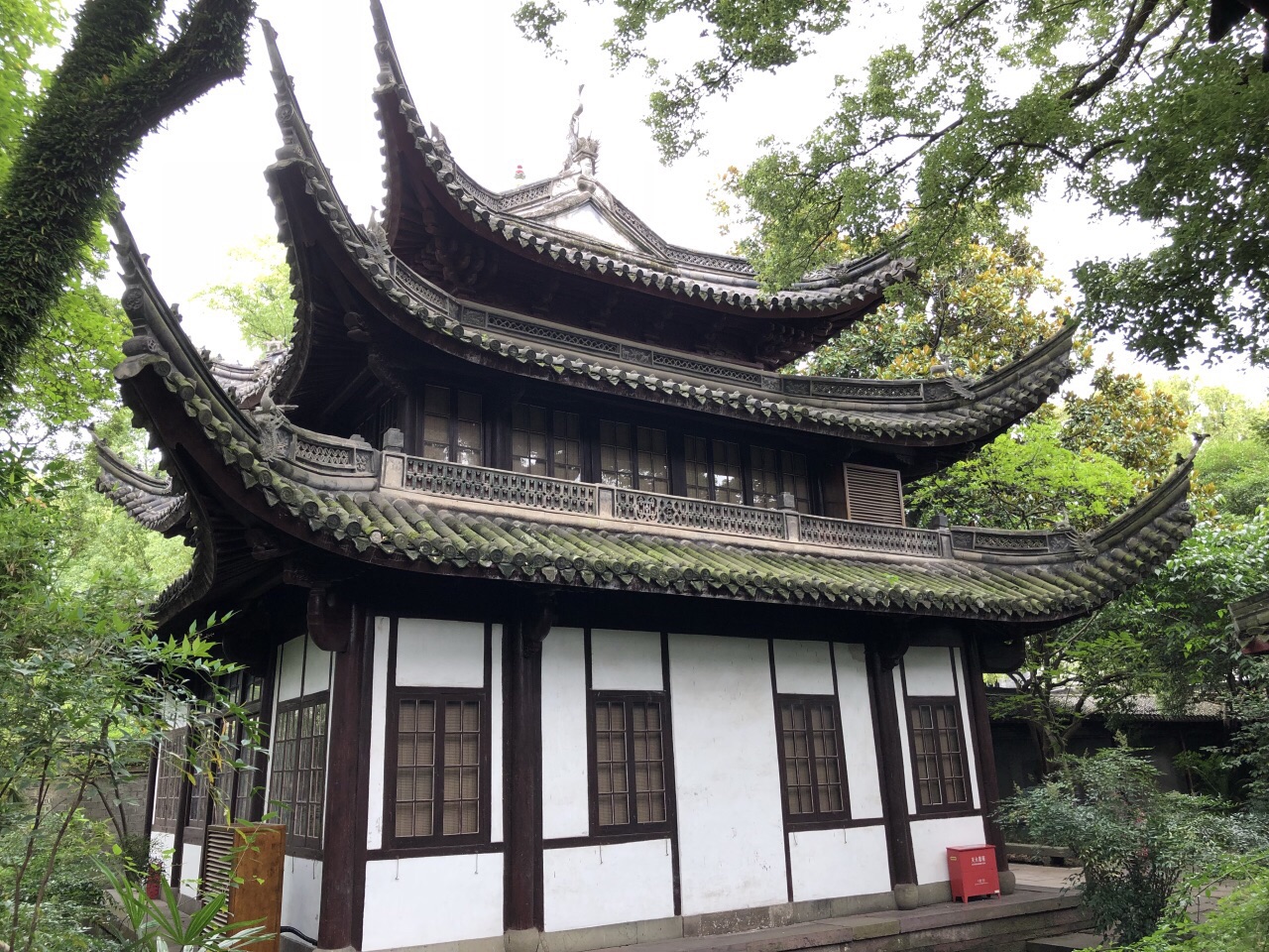 天一阁博物馆旅游景点攻略图