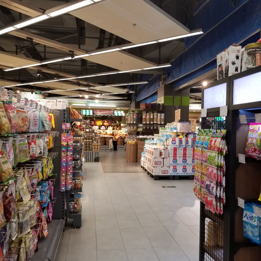 【携程攻略】天津blt精品超市(大悦城店)购物,在大悦城的地下一层