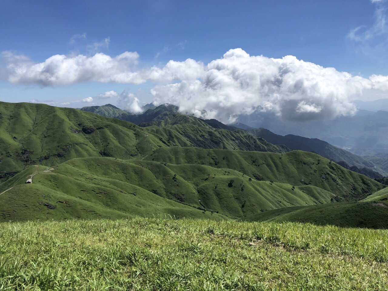 萍鄉武功山風景區旅遊景點攻略圖