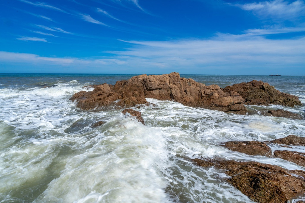 没有什么热是一场海边之旅不能解决的