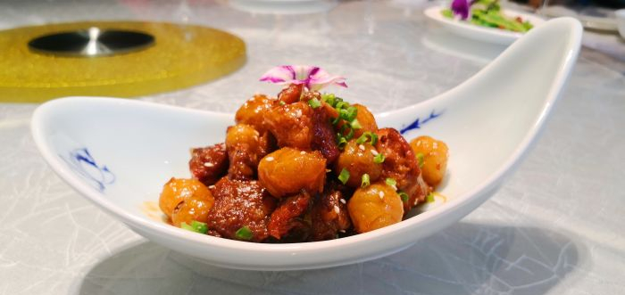 金鹰广场酒店资助餐