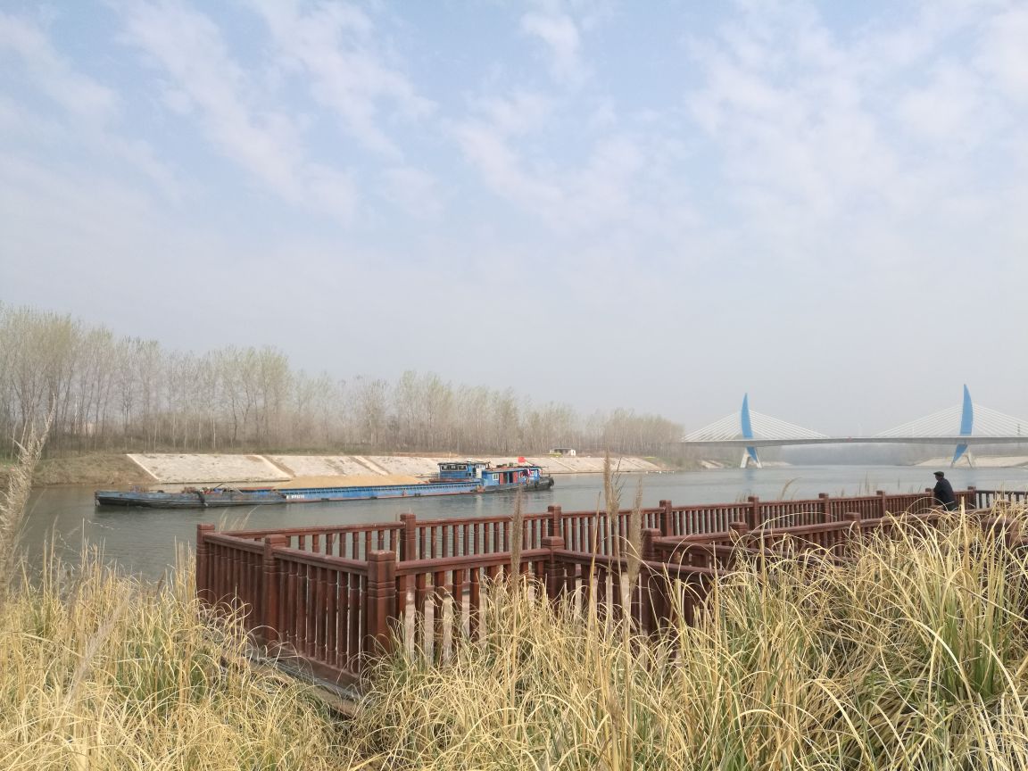【黄河两岸是我家】航拍青铜峡中华黄河坛-宁夏新闻网