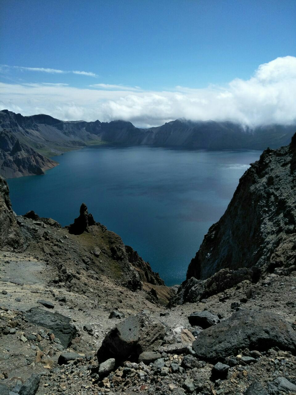 长白山天池