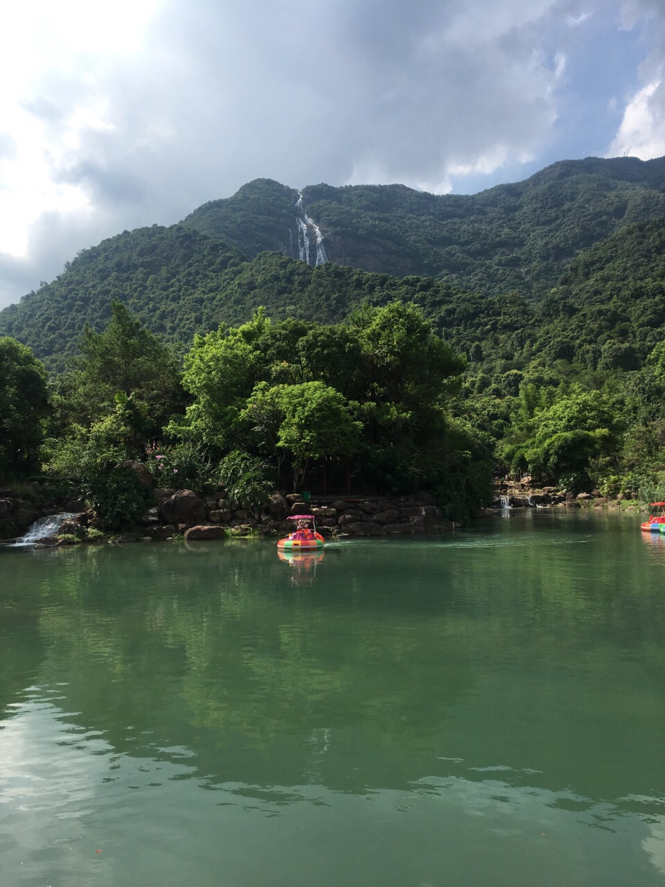 象洞白水寨风景名胜区图片