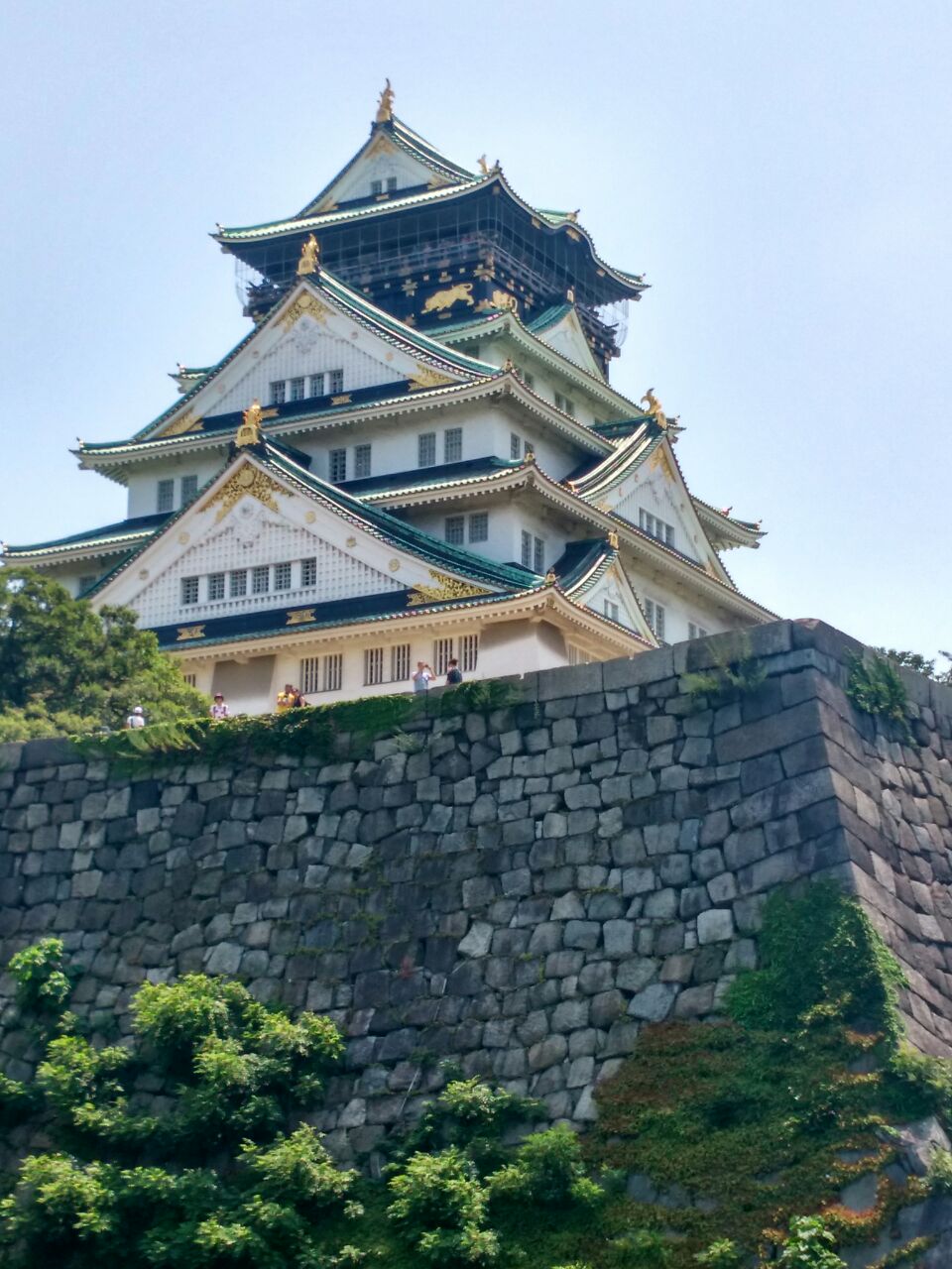 大阪城天守阁