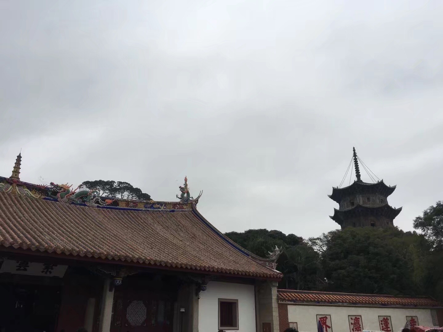 大開元寺旅遊景點攻略圖