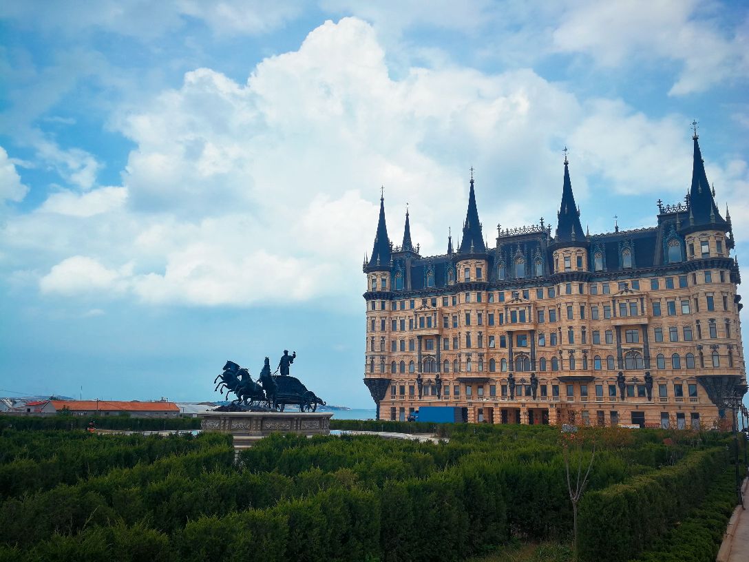 【携程攻略】蓬莱文成城堡景点,只想说自己是照骗,来这绝对跟《西虹柿