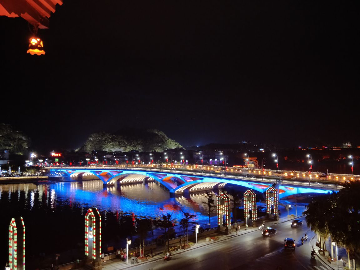 桂林山水之工农桥晚霞|摄影|风光|修空调的摄影师 - 原创作品 - 站酷 (ZCOOL)