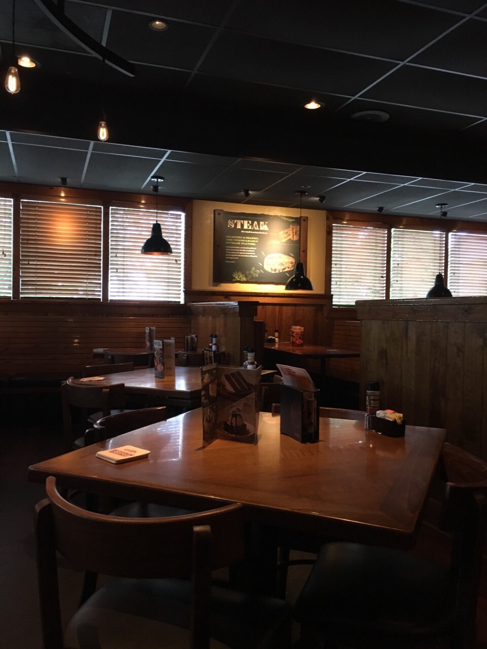 【携程美食林】檀香山outback steakhouse餐馆,奥派牛排,在美国非常