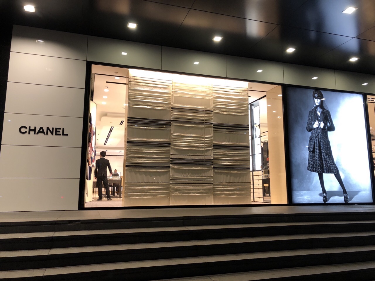 chanel精品店中国门店图片