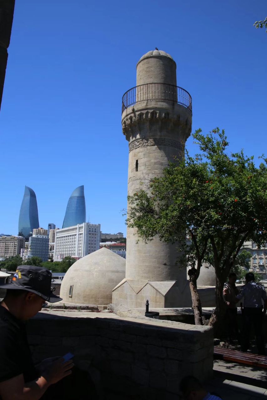 【携程攻略】巴库巴库老城景点,参观古城遗迹不大,一会儿就看完了.