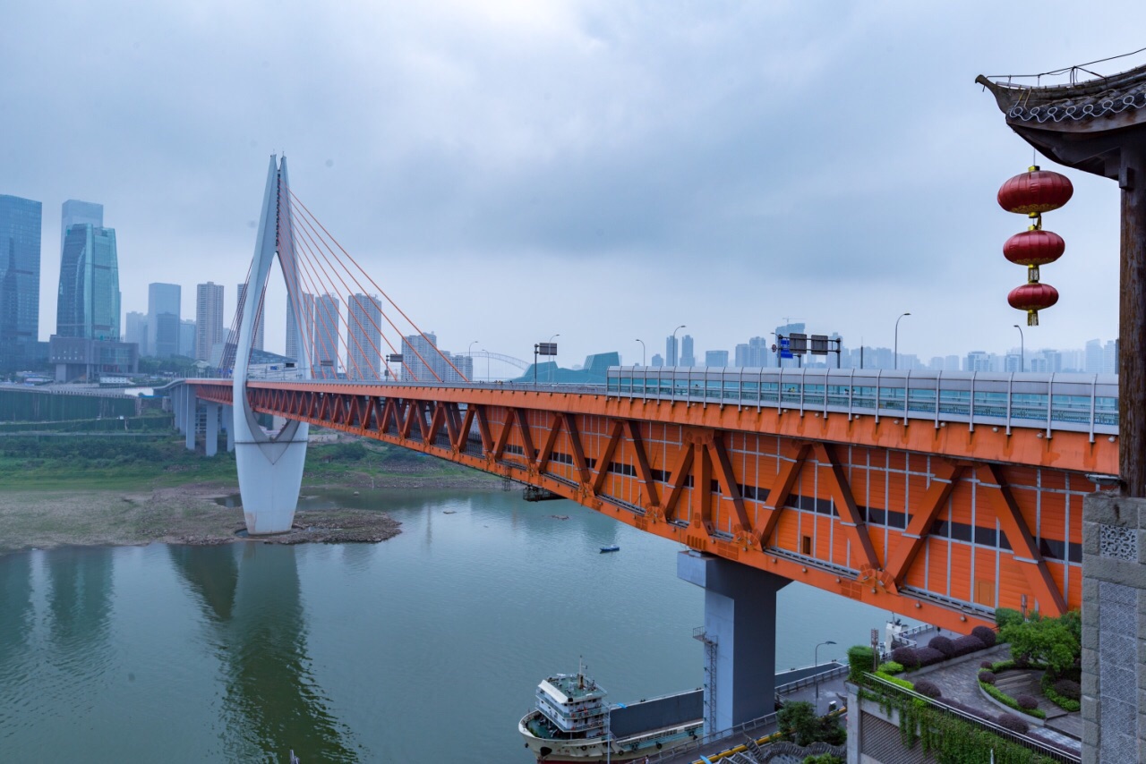 重庆千厮门大桥介绍图片