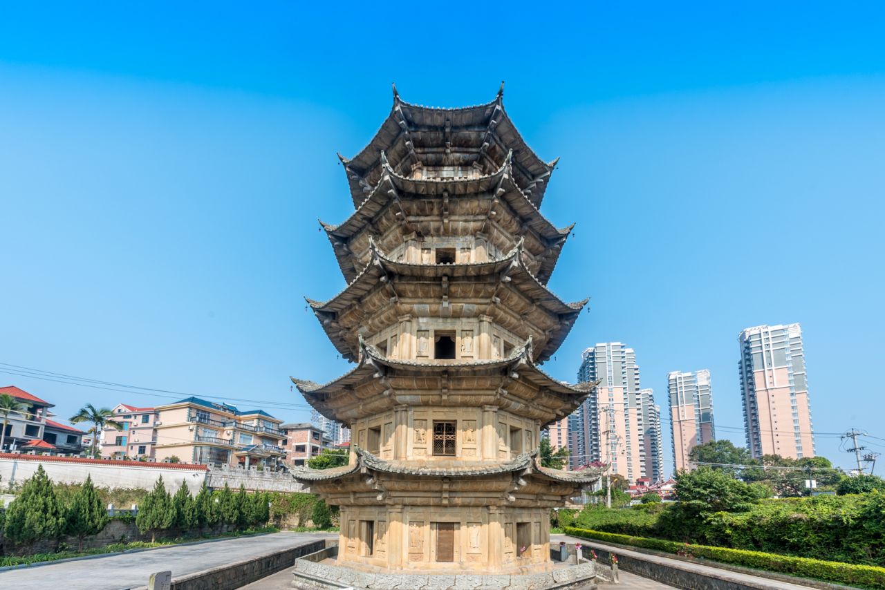 【携程攻略】莆田广化寺(释迦文佛塔)景点,福建莆田虽然城市不大,保留