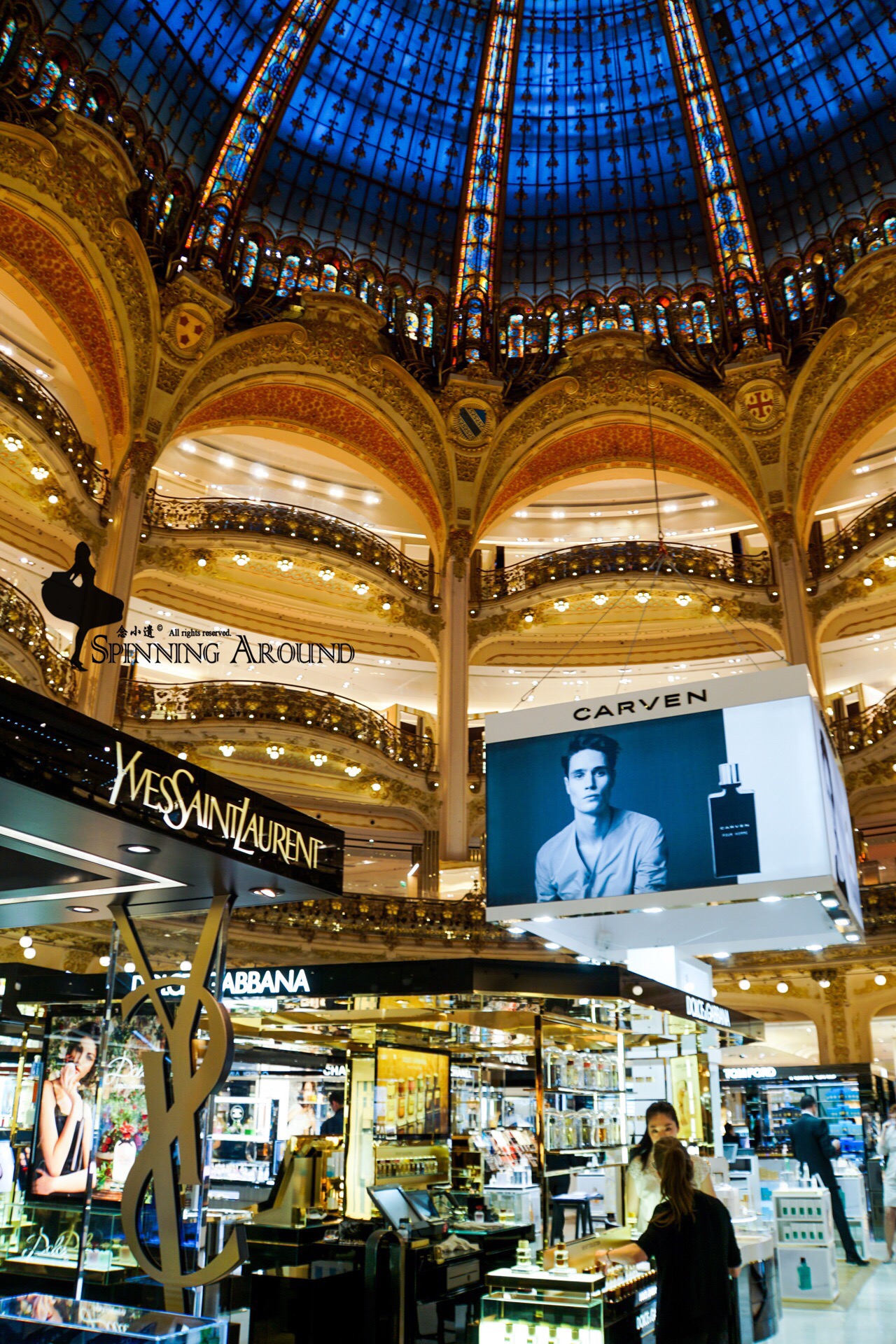 巴黎老佛爷百货