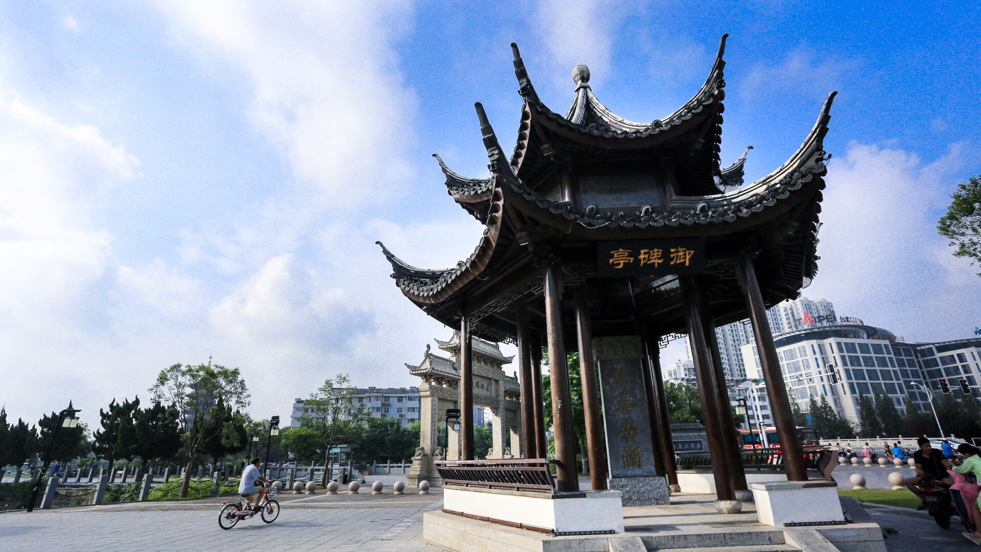 淮安里运河文化长廊