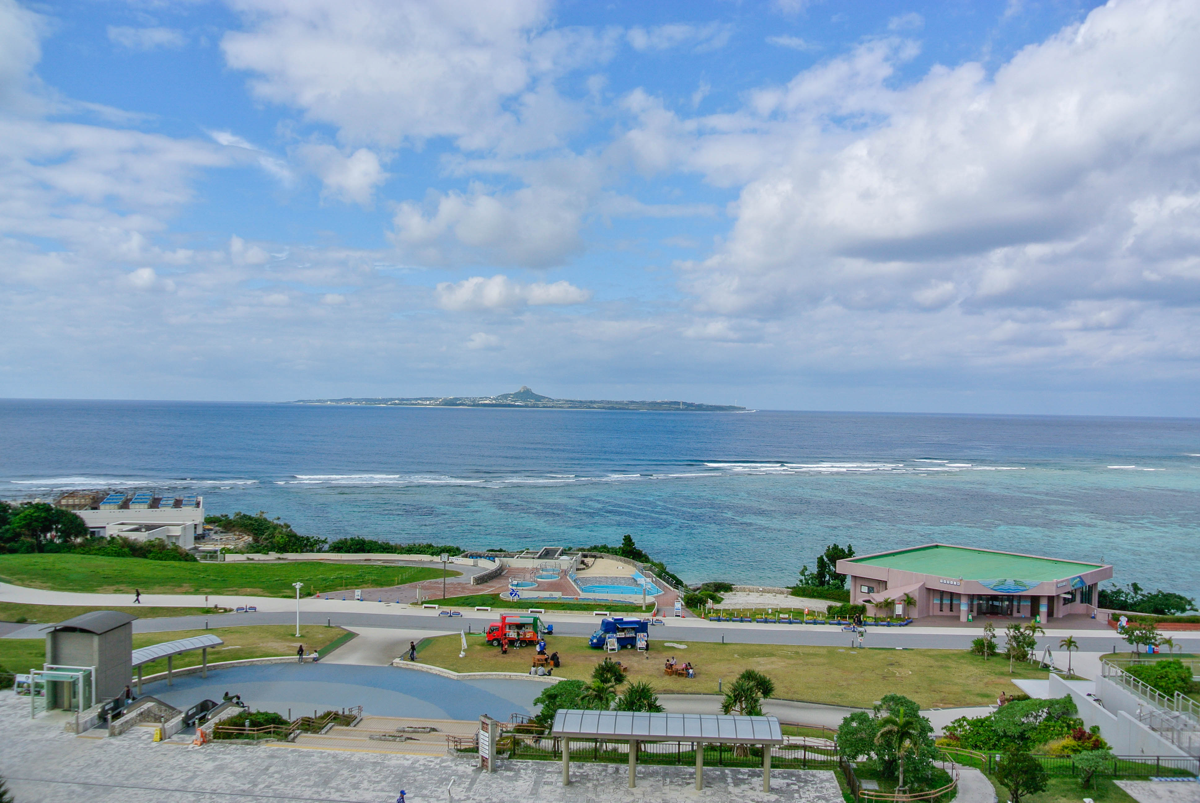 冬日的温暖花园——冲绳4日家庭游