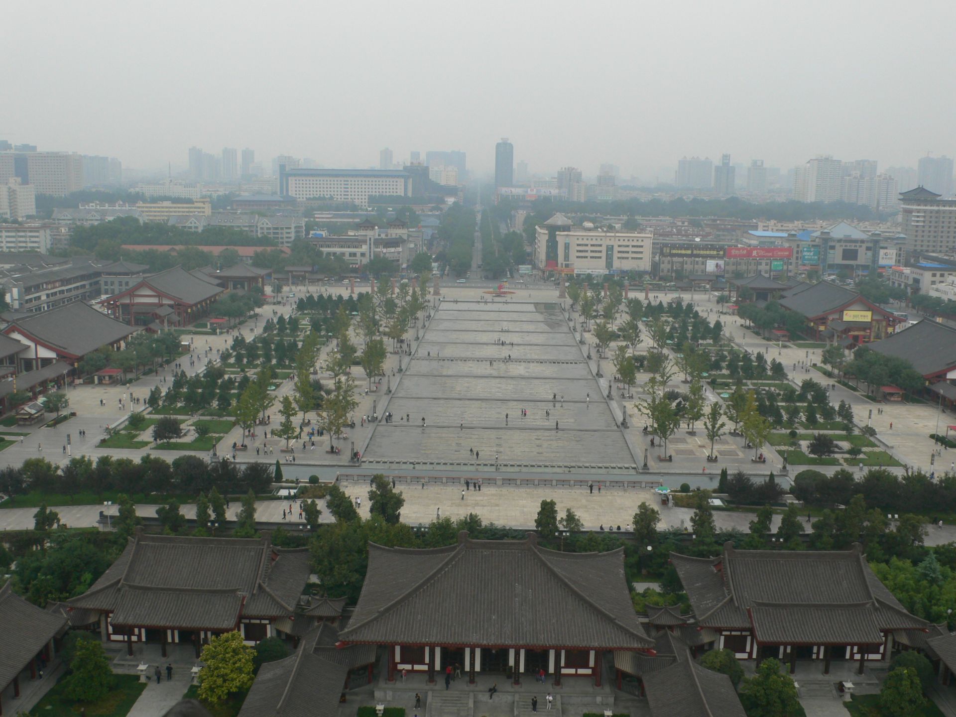 2019大雁塔北广场