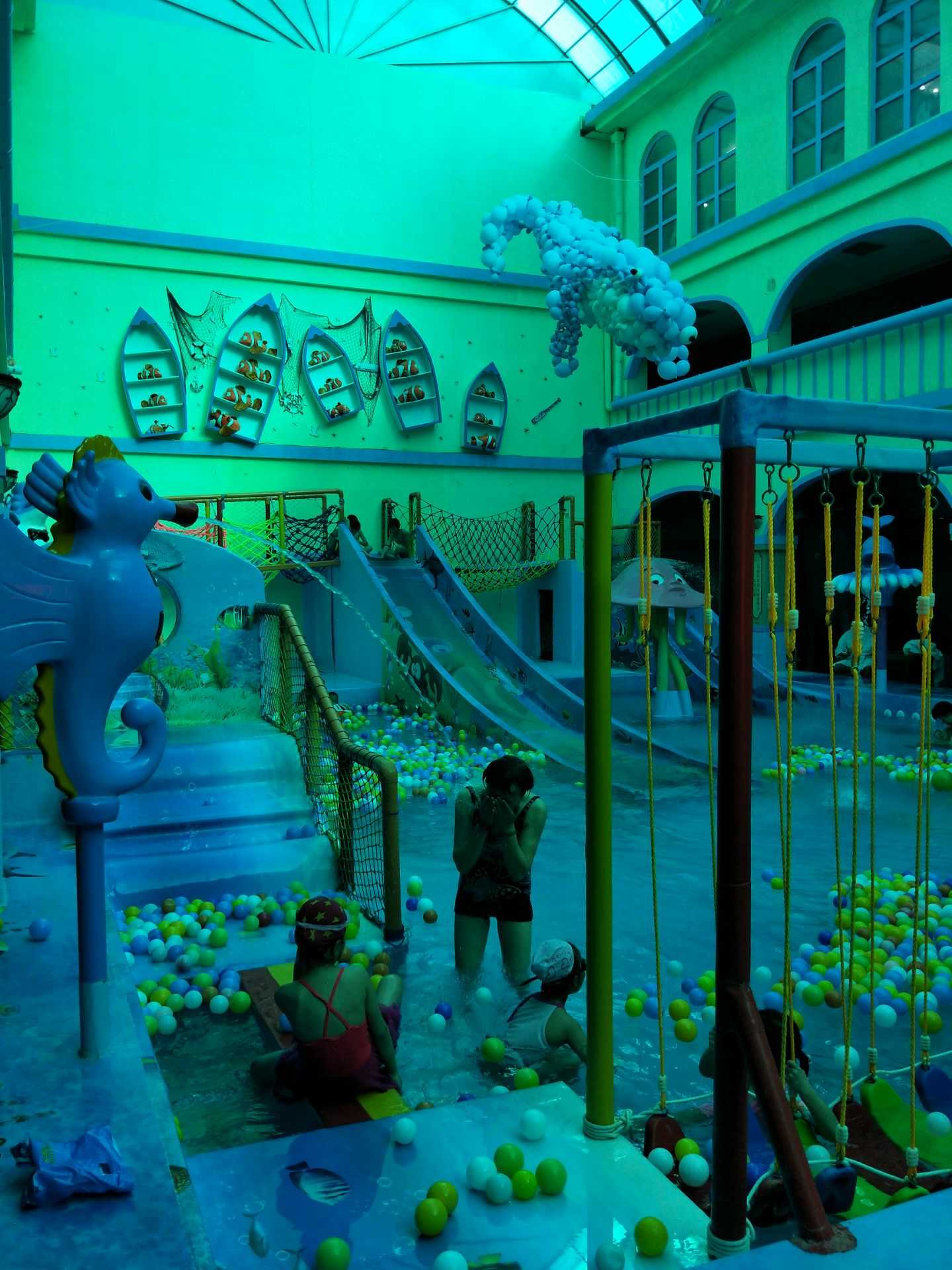 香堤湾亲子温泉