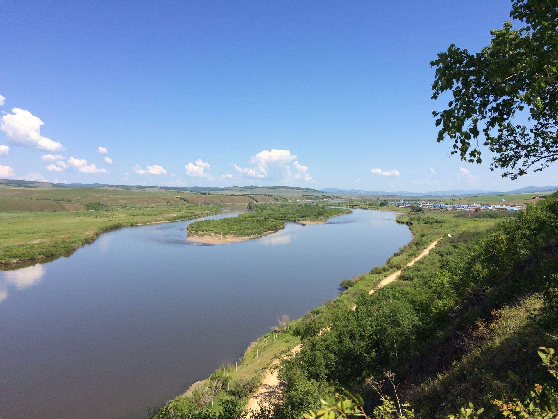 【携程攻略】额尔古纳临江屯景点,临江屯,额尔古纳河右岸,中俄边境线