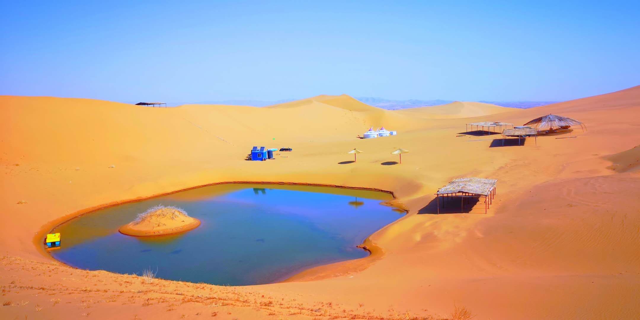 腾格里沙漠腹地 - 中卫景点 - 华侨城旅游网