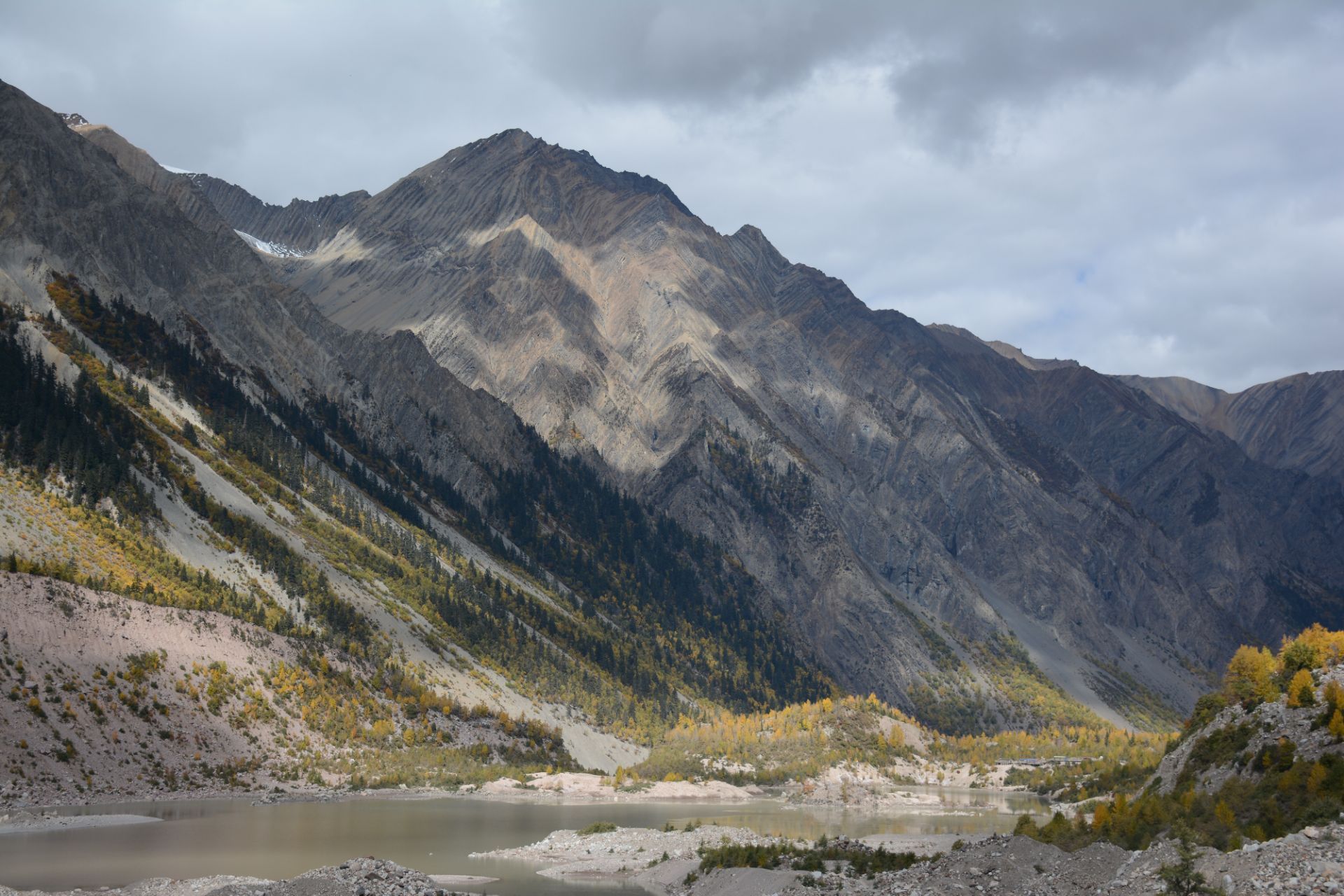 【携程攻略】波密米堆冰川景点,米堆河是米堆冰川融水形成湖泊后,其