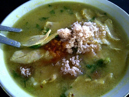 泗水soto Ayam Lamongan Cak Har攻略soto Ayam Lamongan Cak