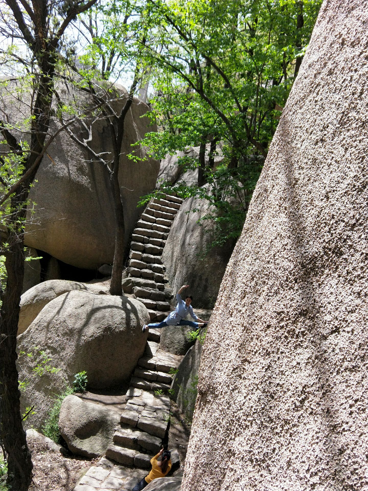 嵖岈山風景區旅遊景點攻略圖