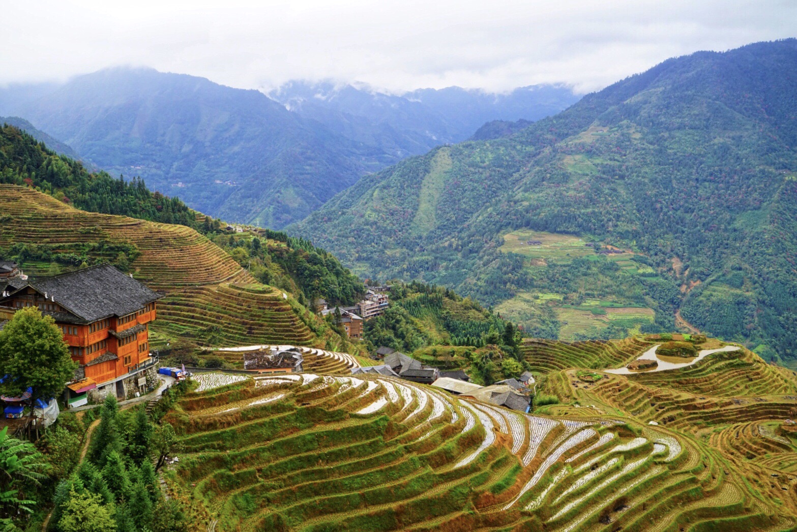 平安壮寨旅游景点攻略图