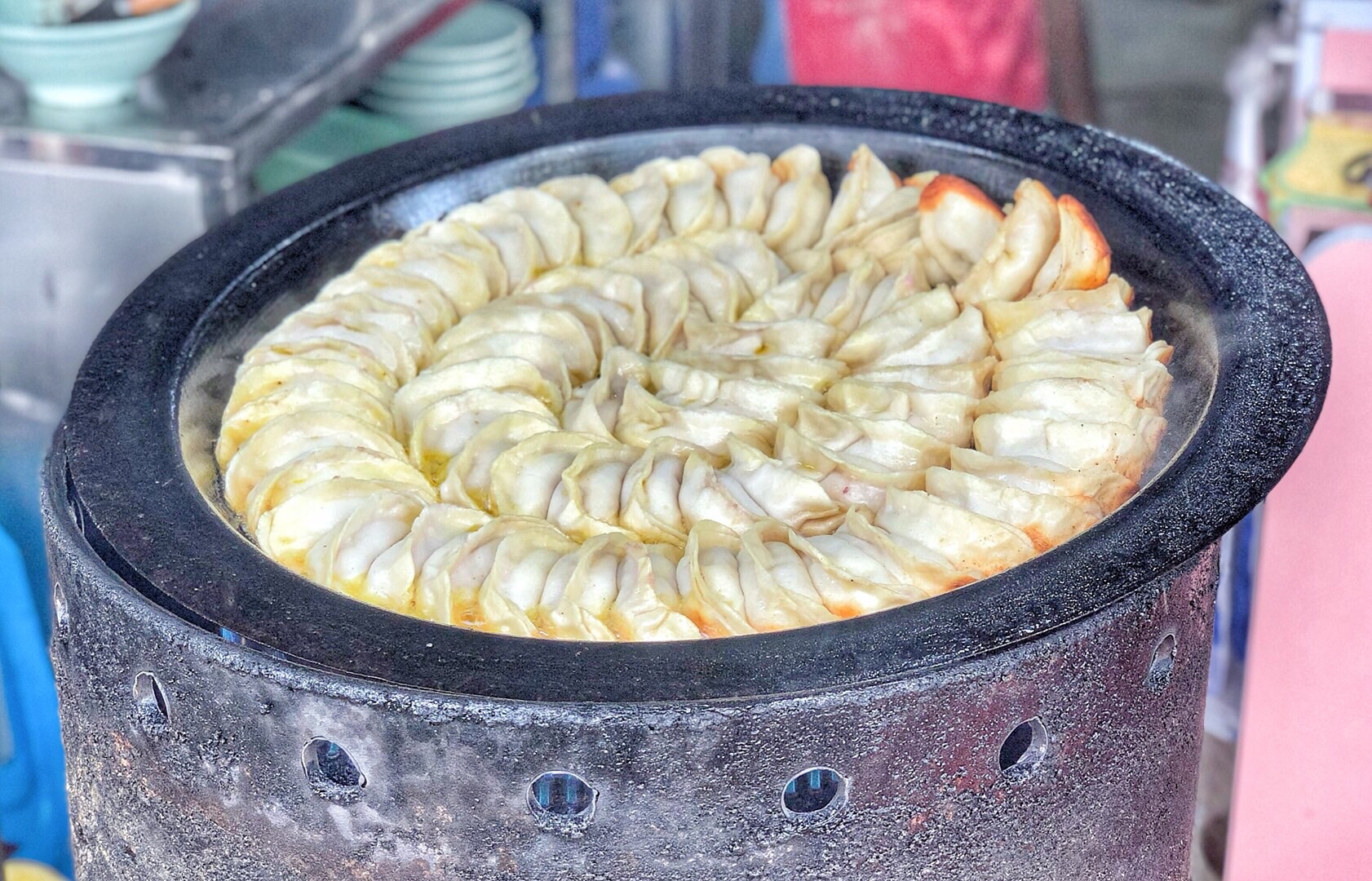 0分1 条点评 阿年锅贴(平凉路店) 4.2分6 条点评