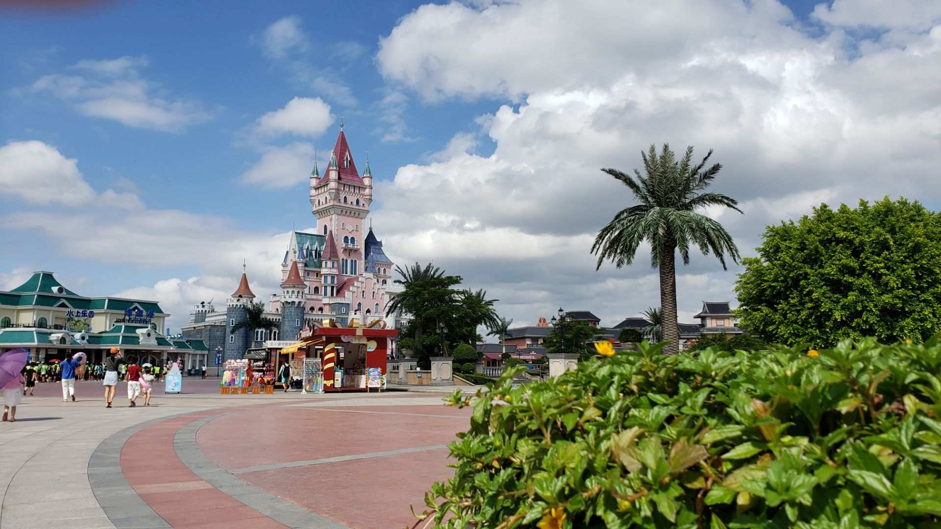 【携程攻略】厦门厦门方特梦幻王国景点,小朋友很期待,九点多就过去了