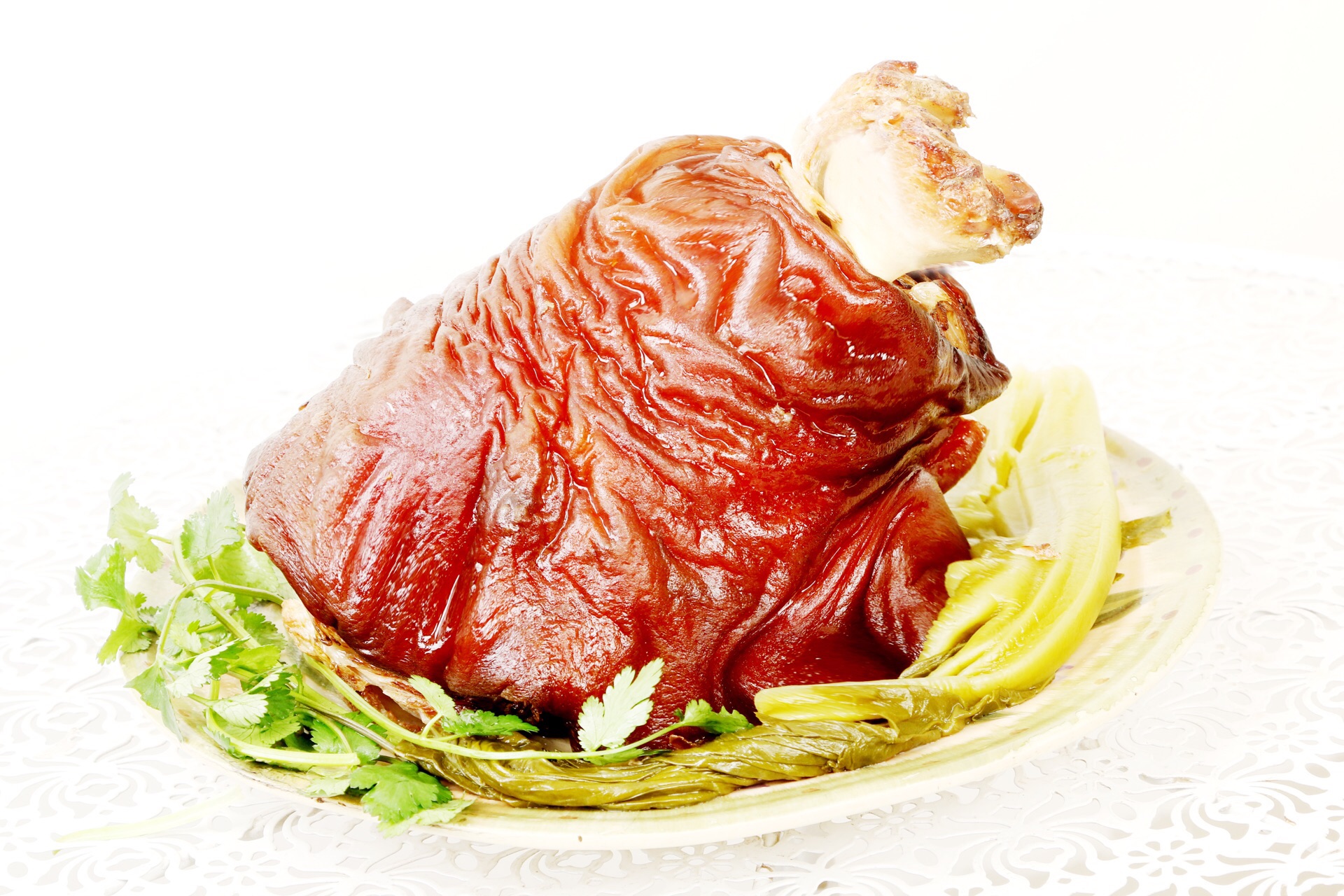 叶记正宗酸菜蹄膀 5.0分2 条点评 兰馨苑酒楼 4.