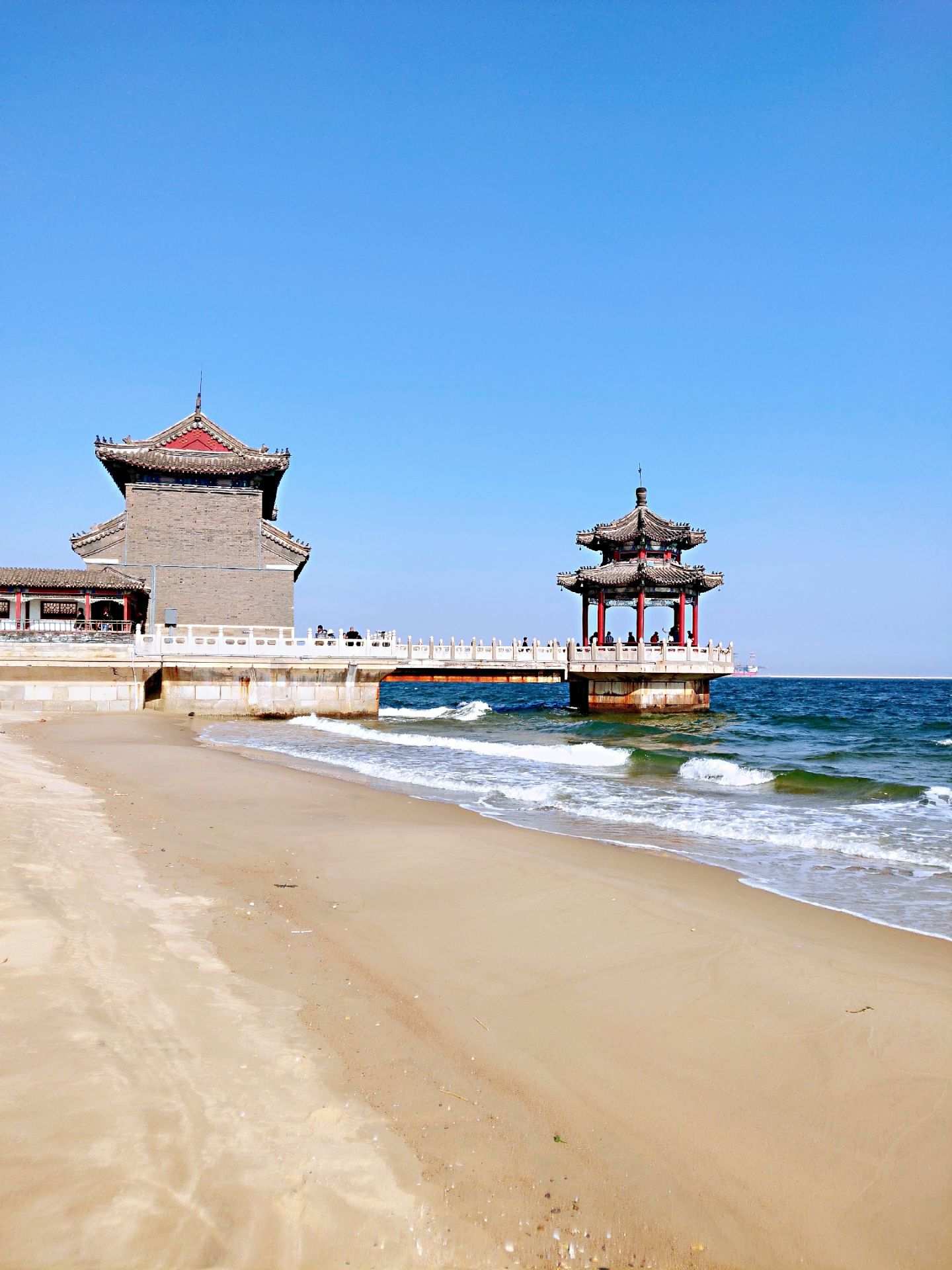 山海关区老龙头景点怎么样_点评_评价【携程攻略】