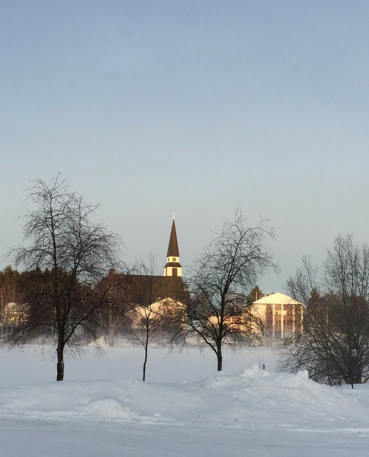 罗瓦涅米教堂rovaniemi church