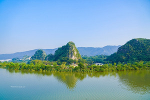 肇庆游记图文-城中有山，山中有水丨肇庆的湖光山色之旅