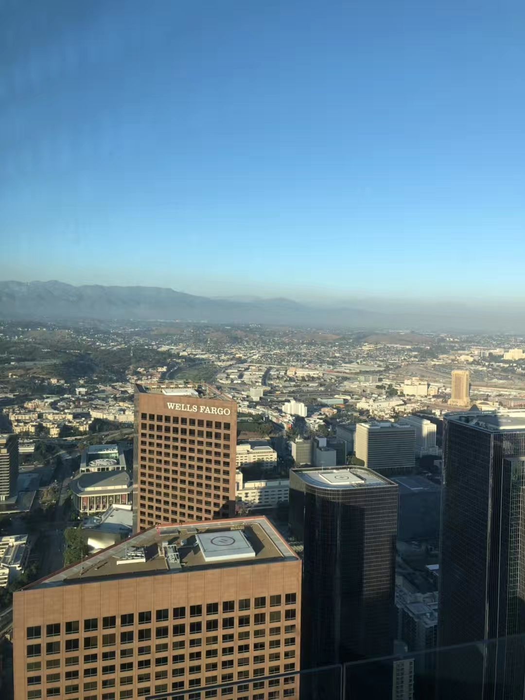 洛杉矶天空观景台oue skyspace la