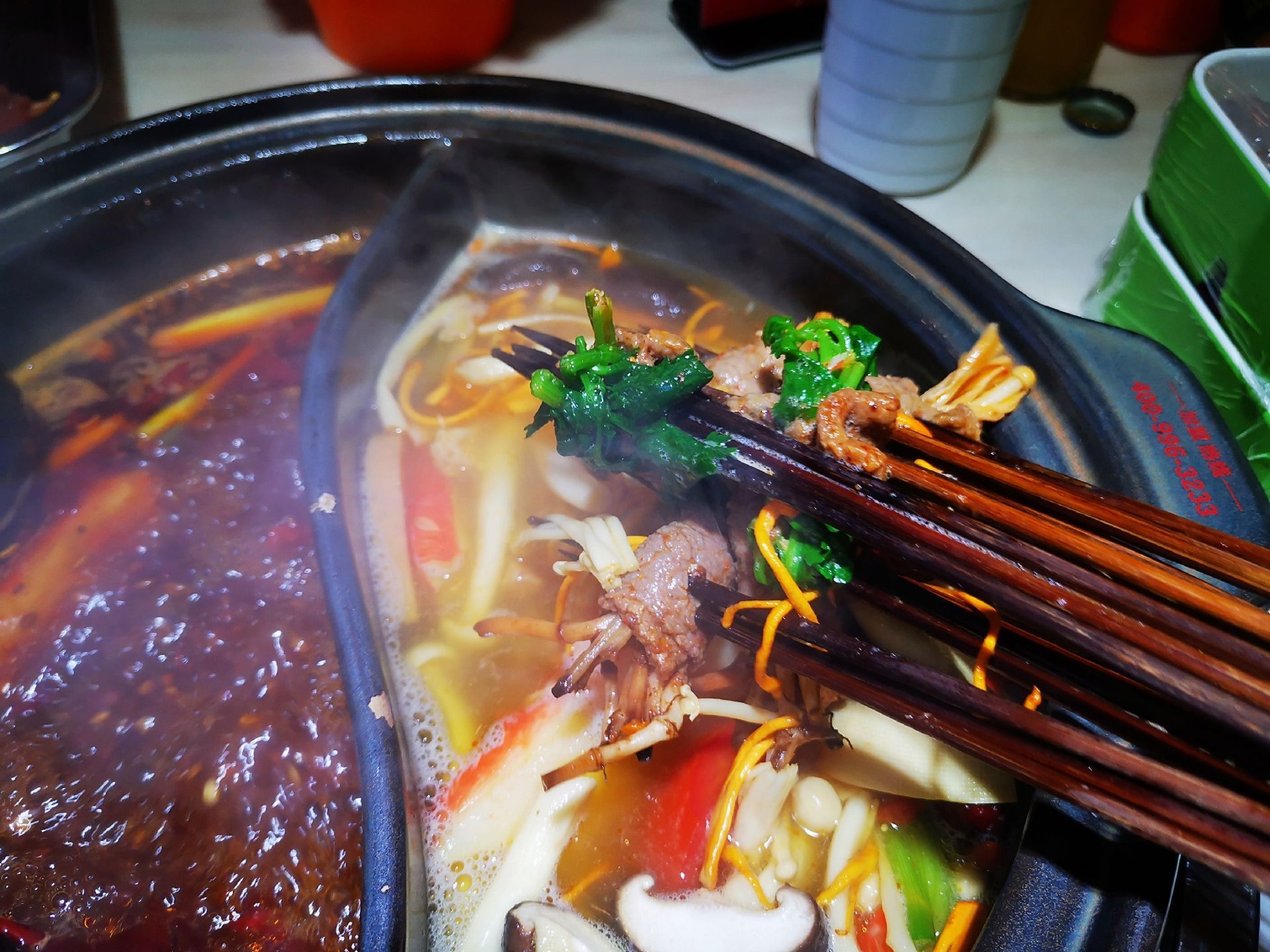 旺巴蜀小郡肝火锅串串香(中华城店)